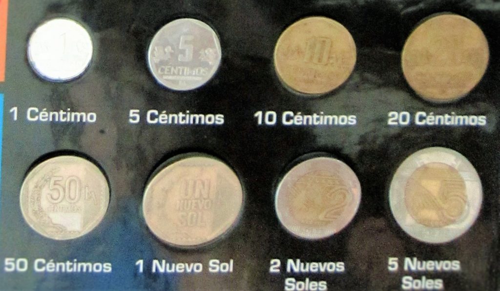 ペルー、通貨