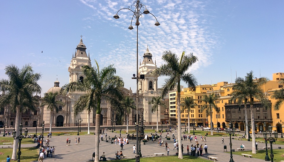ペルー、観光地