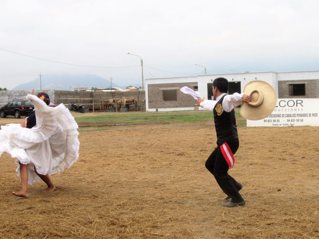 ペルー、ダンス、マリネーラ