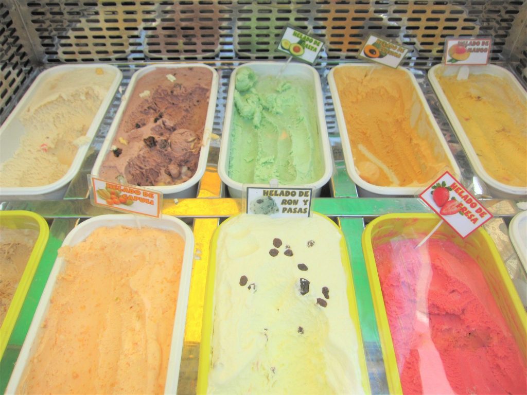 ペルー、おいしい、アイスクリーム