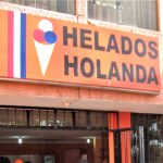 ペルー・カハマルカのおいしいアイスクリーム HOLANDA オランダ