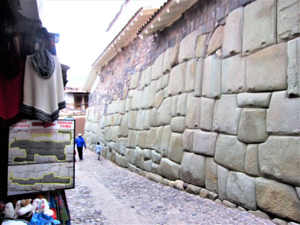 ペルー、クスコ、インカ、石