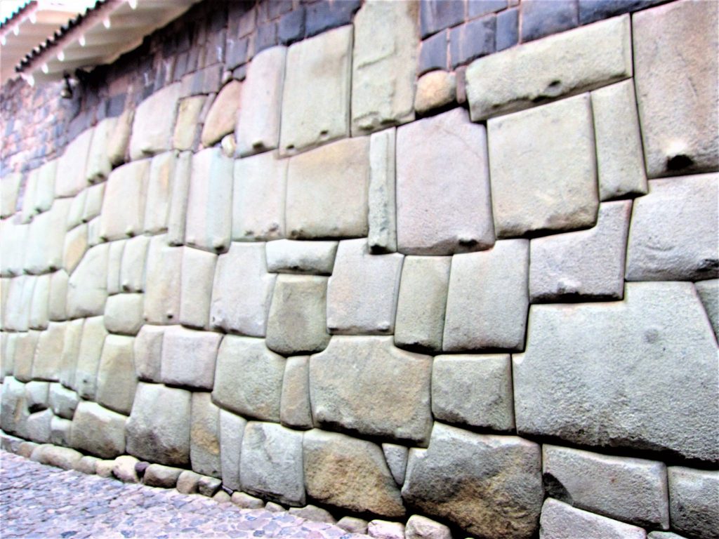 ペルー、クスコ、インカ、石