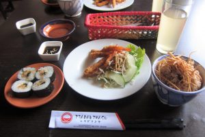 ペルー、チクラーヨ、日本料理
