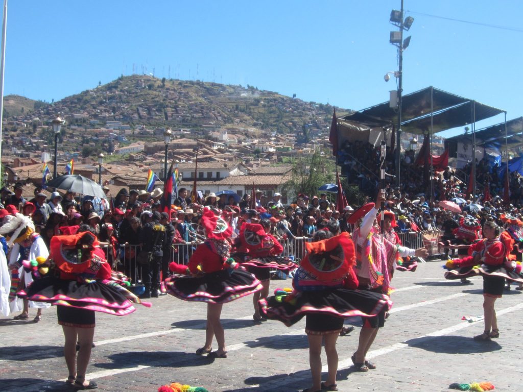 ペルー、クスコ、ダンス、インティライミ