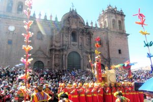 ペルー、クスコ、ダンス、インティライミ