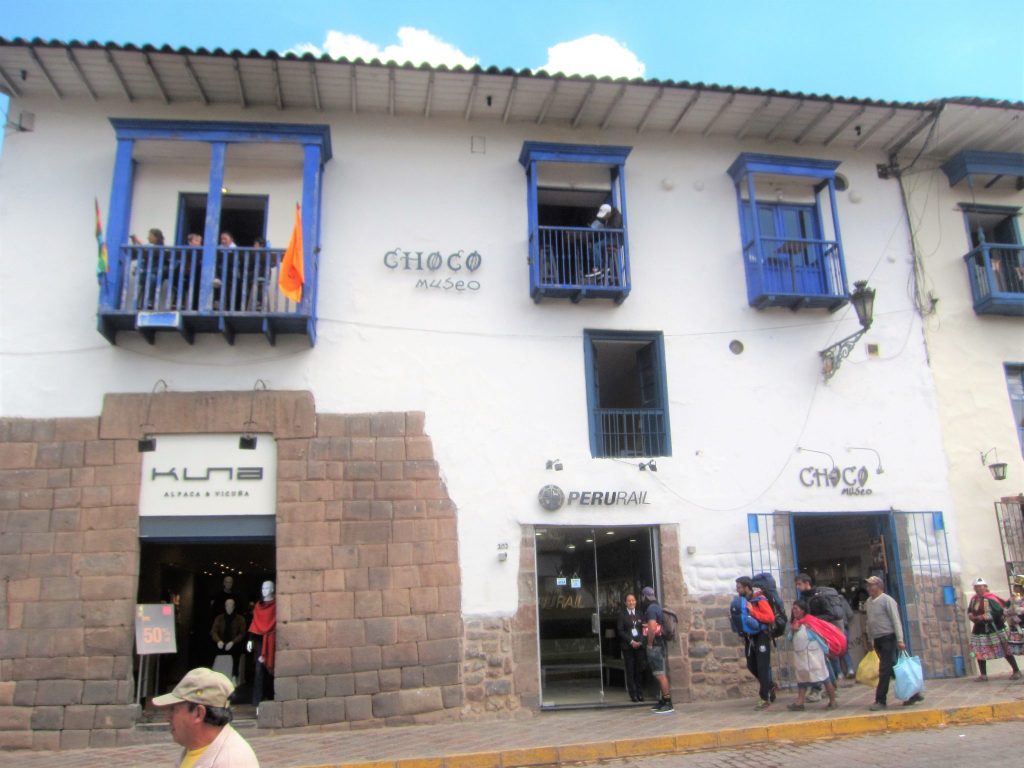 ペルー、クスコ、チョコ、博物館