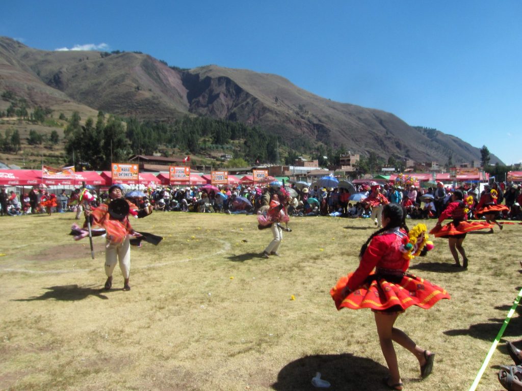 ペルー、クスコ、フェスティバル、ダンス、ペルー料理