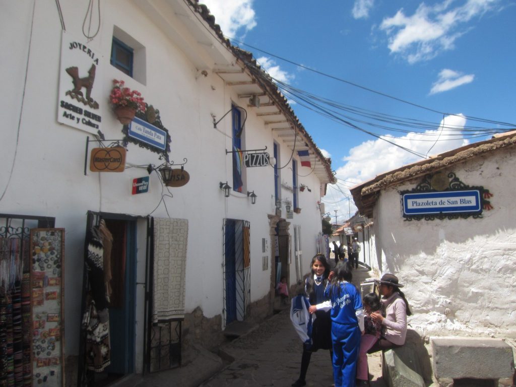 ペルー、クスコ、観光スポット