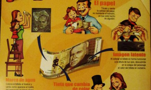 ペルー、お金、偽札