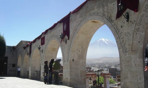 ペルー、アレキーパ、Arequipa、観光スポット