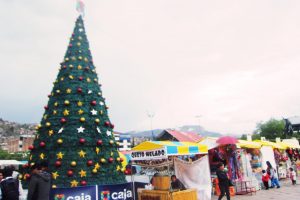 ペルー、クスコ、クリスマス、クリスマス商戦