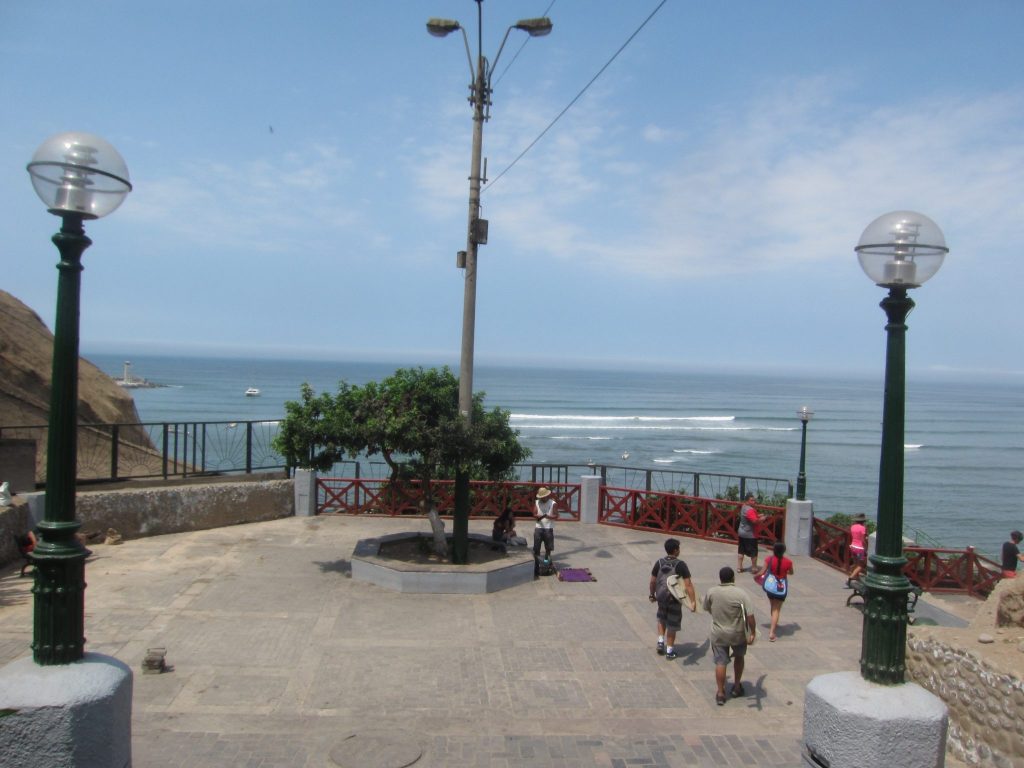 ペルー、リマ、観光スポット、バランコ、Barranco