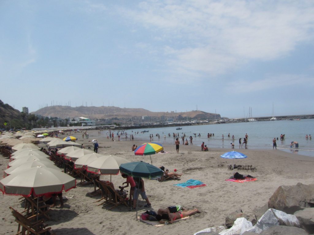 ペルー、リマ、観光スポット、バランコ、Barranco、ビーチ