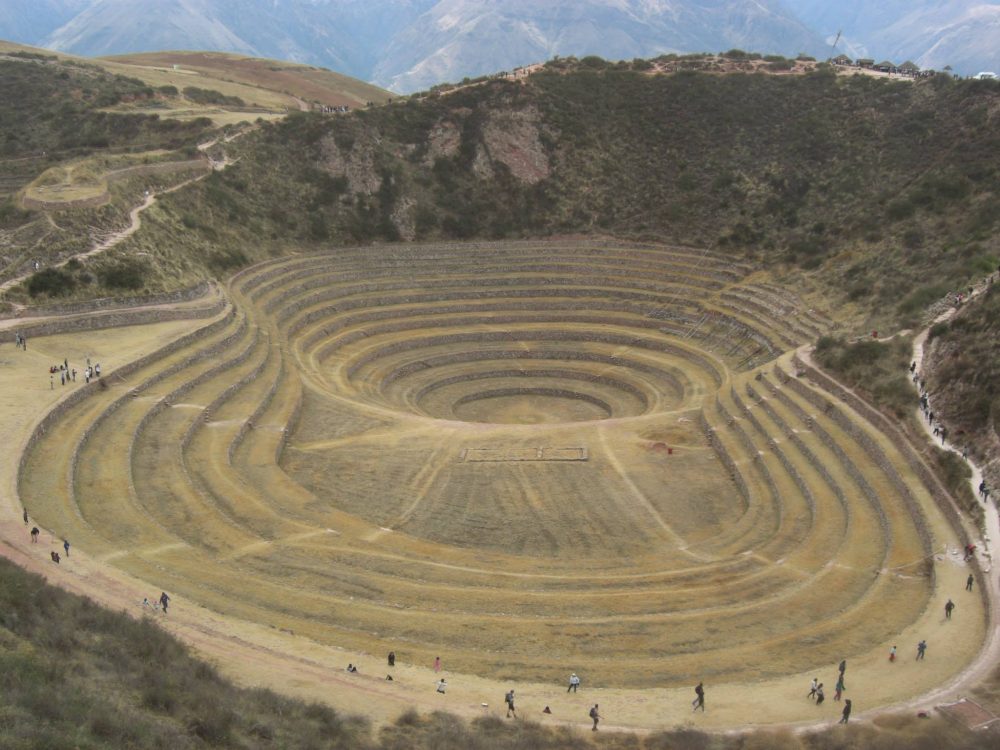 ペルー、クスコ、観光スポット、遺跡、聖なる谷、Moray