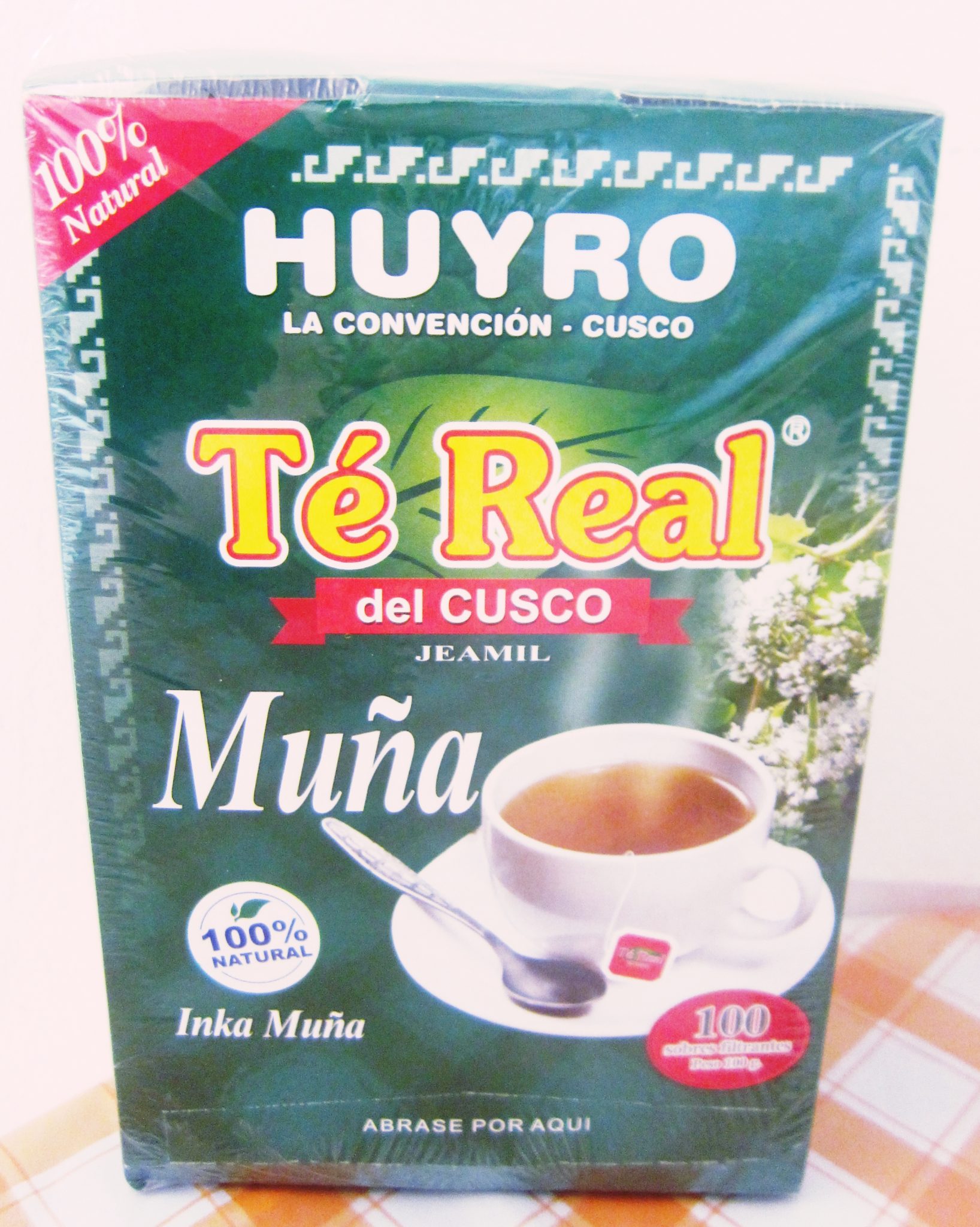 ペルー、薬草、茶、健康