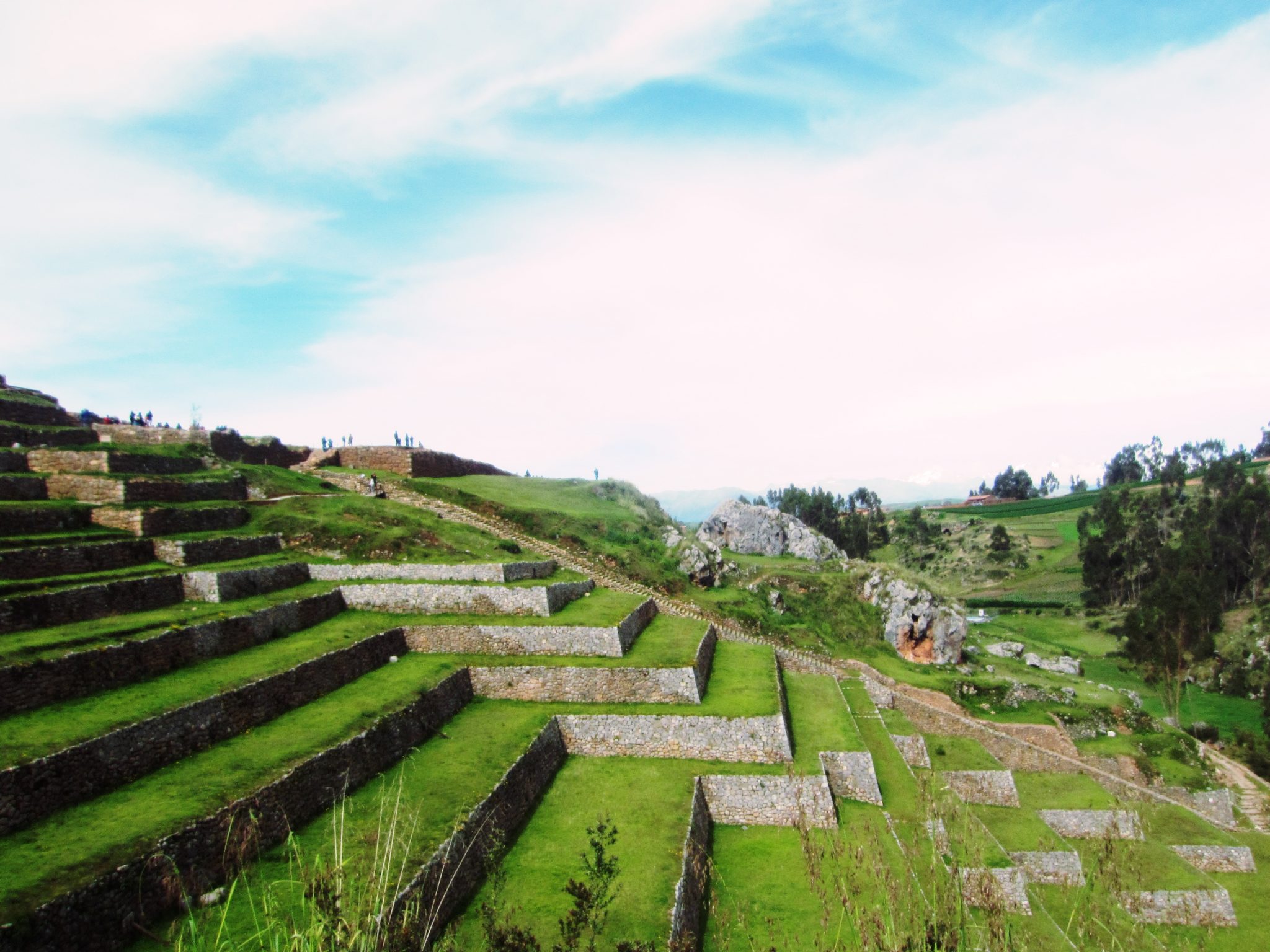 ペルー、クスコ、観光スポット、遺跡、チンチェーロ、Chinchero