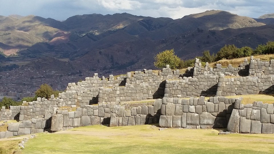 ペルー、クスコ、遺跡、観光スポット、Sacsaywaman