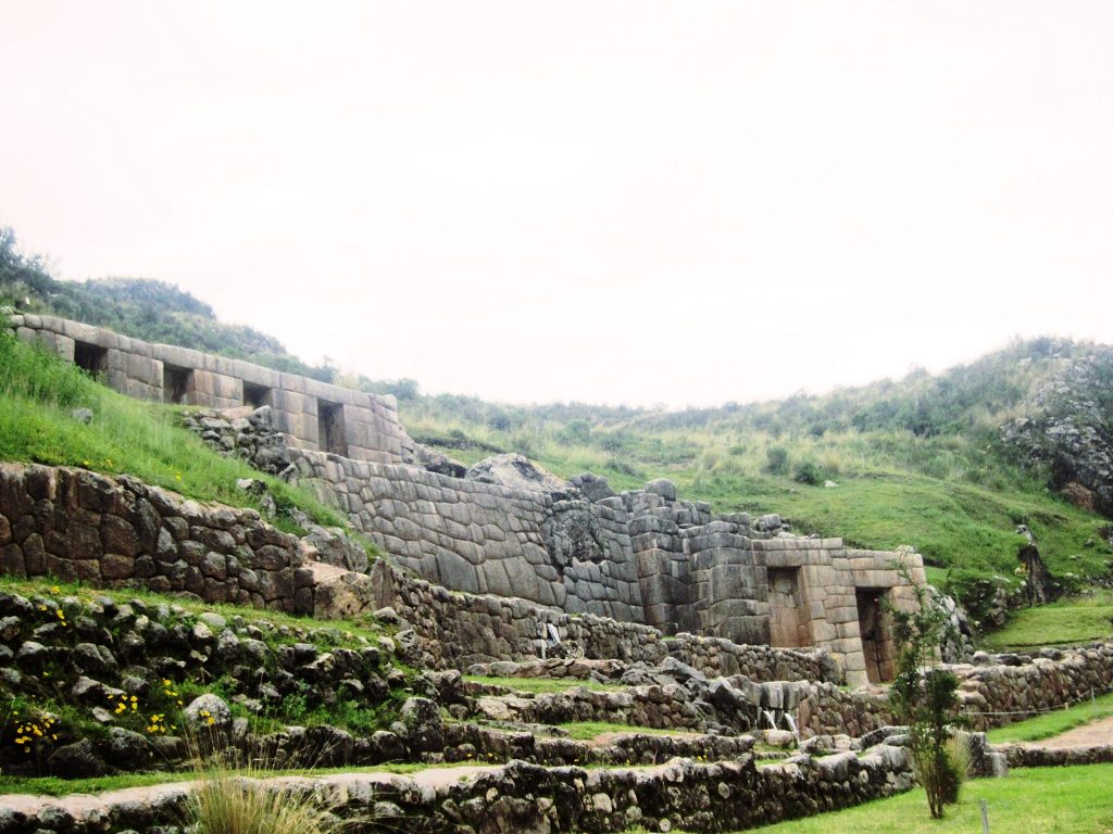 ペルー、クスコ、観光スポット、遺跡、Tambomachay、タンボマチャイ