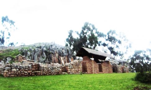 ペルー、クスコ、観光スポット、遺跡、Qochapata
