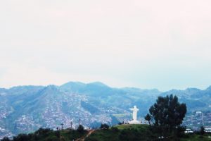 ペルー、クスコ、観光スポット、展望台、Cristo Blanco