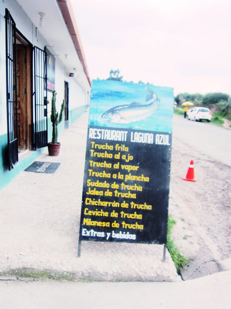 ペルー、クスコ、レストラン、ペルー料理、Trucha