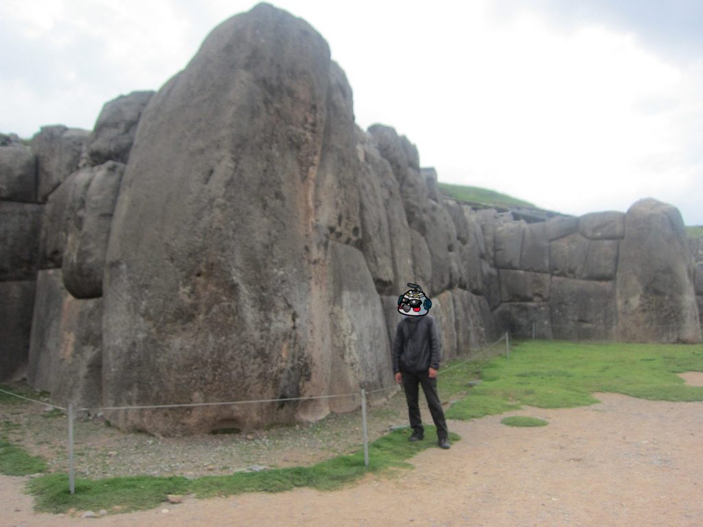 ペルー、クスコ、観光スポット、遺跡、Sacsayhuaman、サクサイウアマン