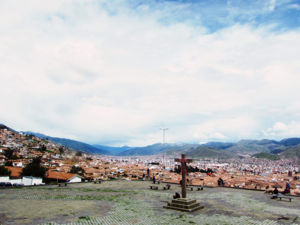 ペルー, クスコ, 観光スポット, 展望台, San Cristobal, Qolqanpata