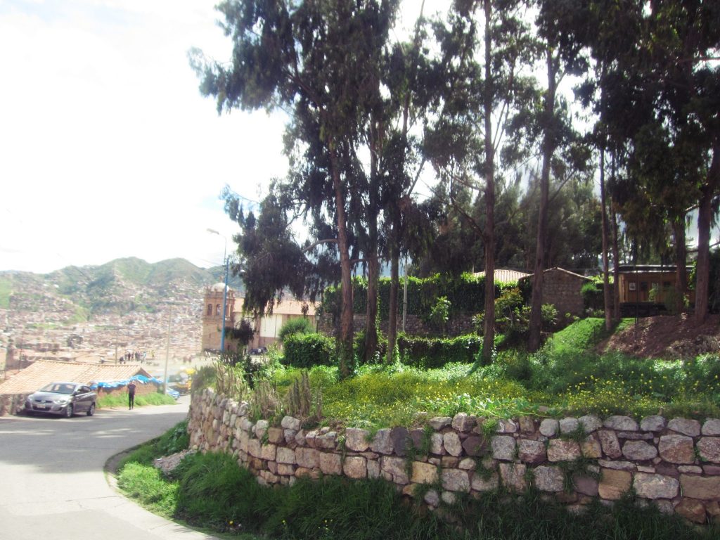 ペルー, クスコ, 観光スポット, 展望台, San Cristobal, Qolqanpata