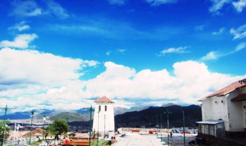 ペルー, クスコ, 観光スポット, 展望台, 絶景