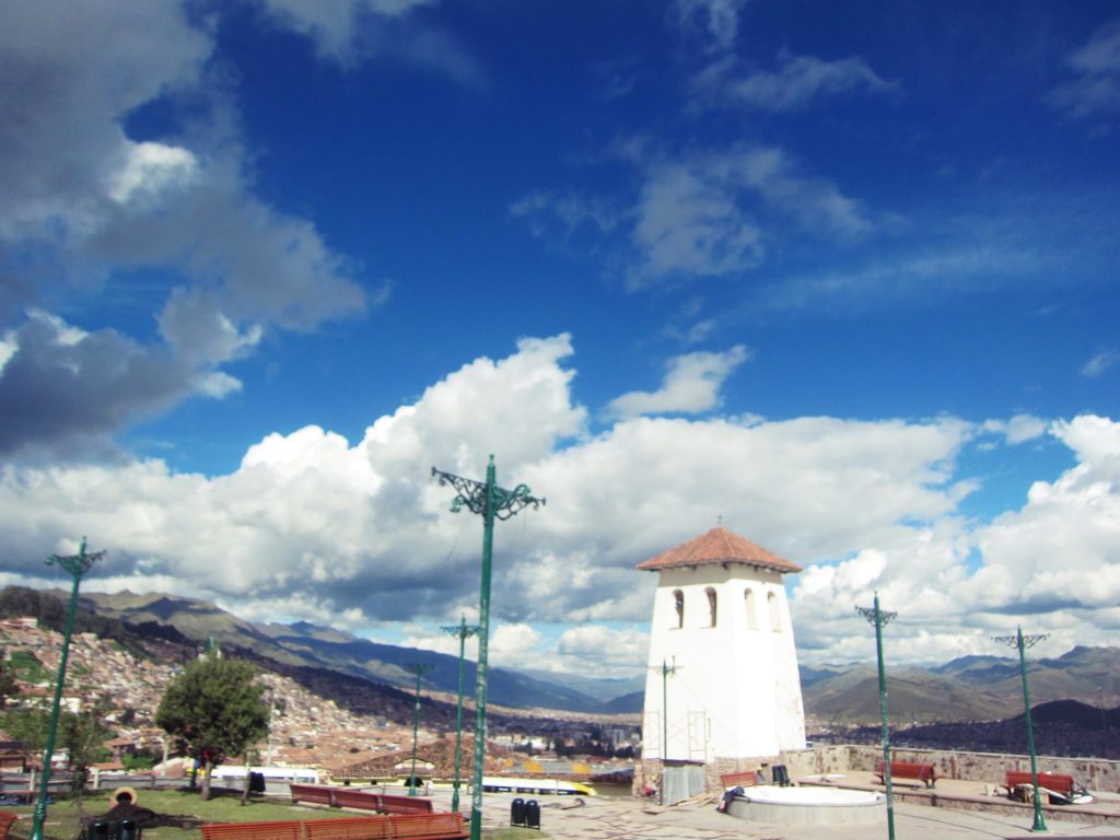 ペルー, クスコ, 観光スポット, 展望台, 絶景