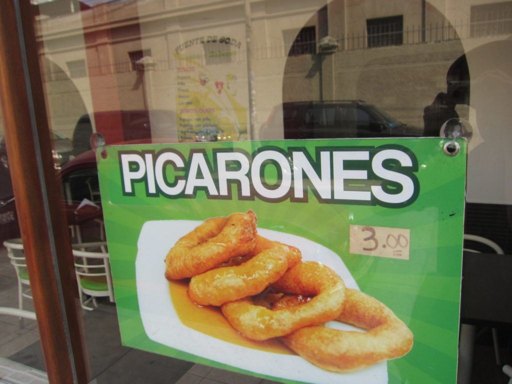ペルー、ペルー料理、いちじく、Picarón、おいしい、デザート