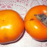 南米ペルーで、日本でもおなじみの果物 Caqui を発見！南米ペルーでも日本と同じ名前、柿で呼ばれている！柿の栄養素、効能、効果