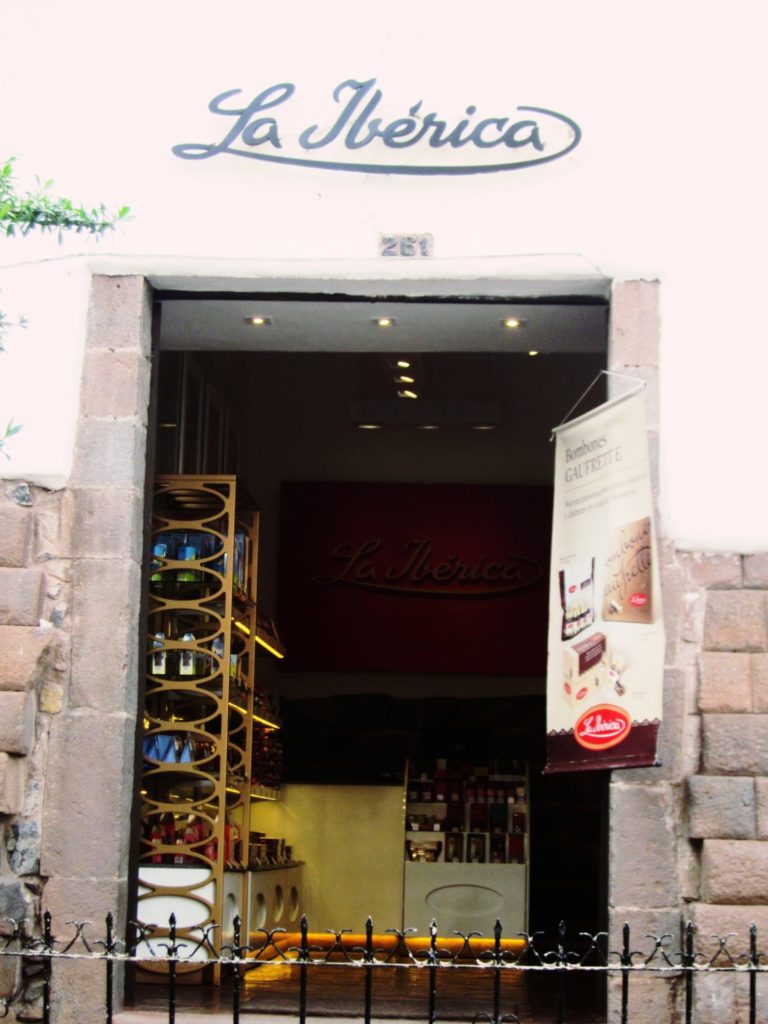 La Iberica, ペルー, お土産, チョコレート