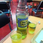 ペルー人が愛してる飲み物インカコーラINCA KOLAは黄金色コーラ