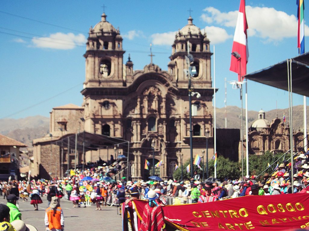 ペルー, クスコ, 祭り, ダンス, 観光