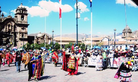 ペルー, クスコ, 祭り, ダンス, 観光