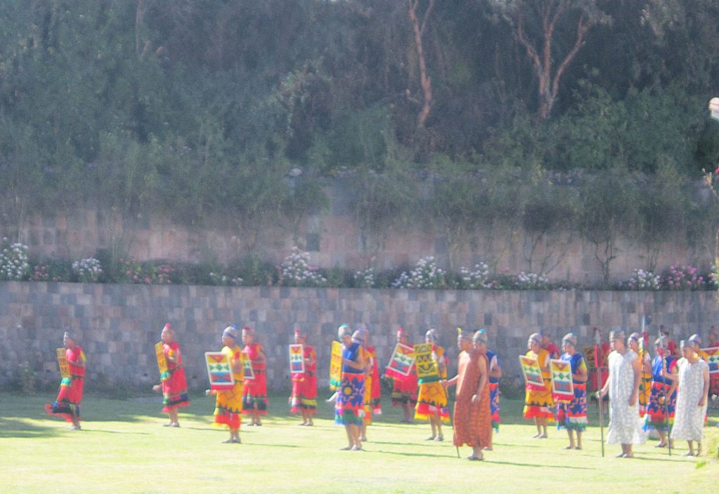 祭り, Inti Raymi, インティ, ダンス, クスコ, ペルー, 旅行