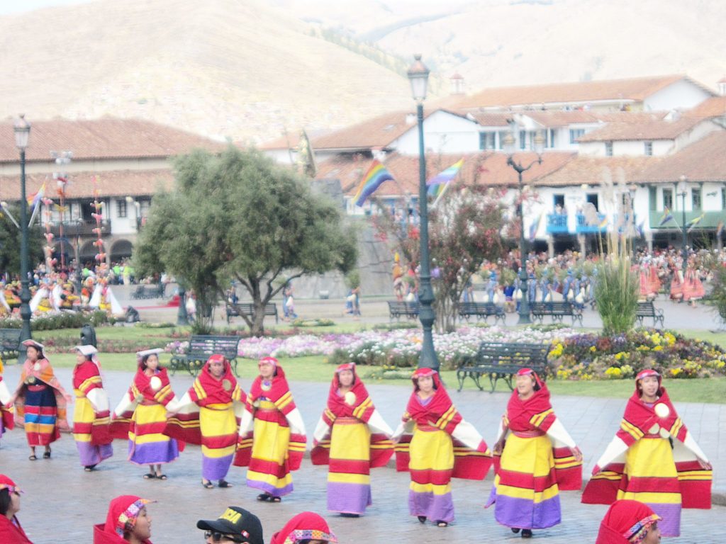 祭り, Inti Raymi, インティ, ダンス, クスコ, ペルー, 旅行