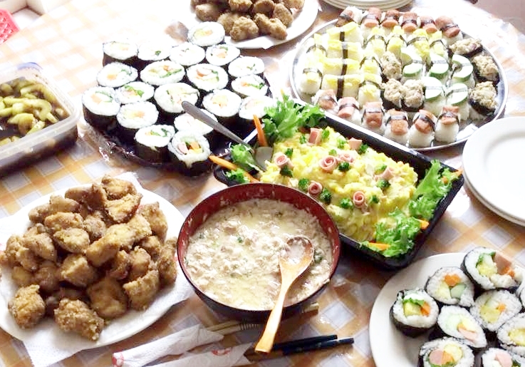 ペルー, ペルー人, レシピ, すし, sushi
