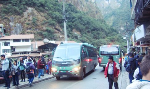 ペルー, 旅行, machu picchu, マチュピチュ, バス