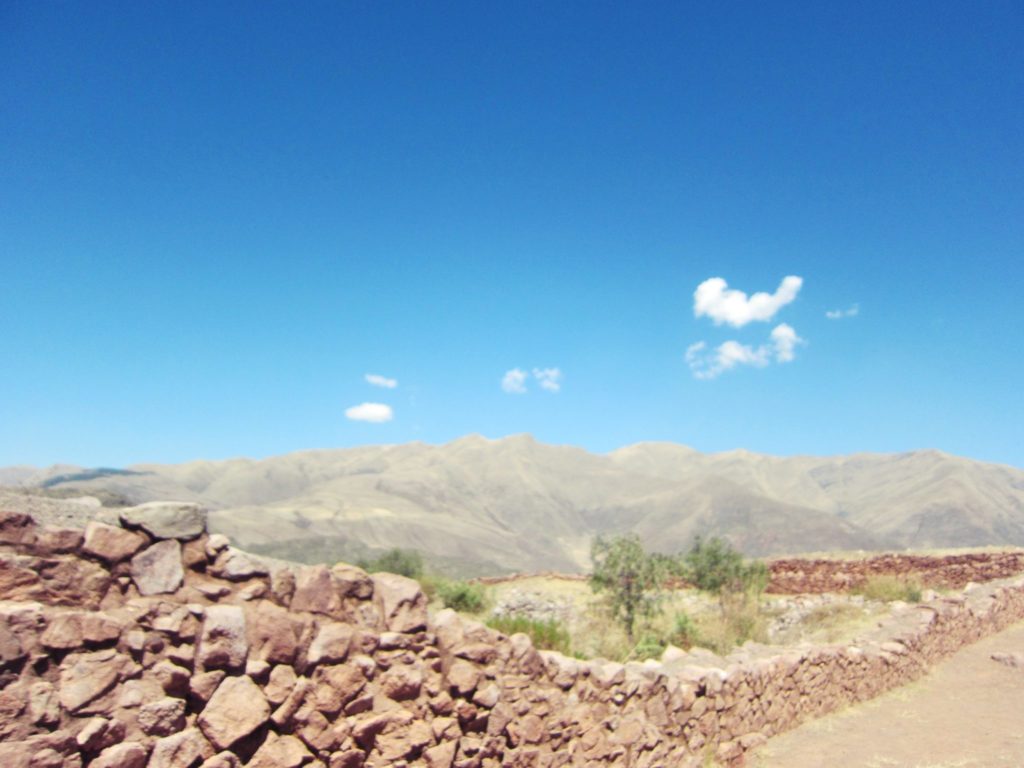 ペルー, クスコ, 南の谷, 遺跡, プレ･インカ