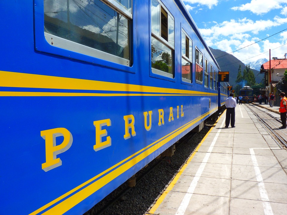 ペルー, クスコ, Peru Rail, レイル, チケット