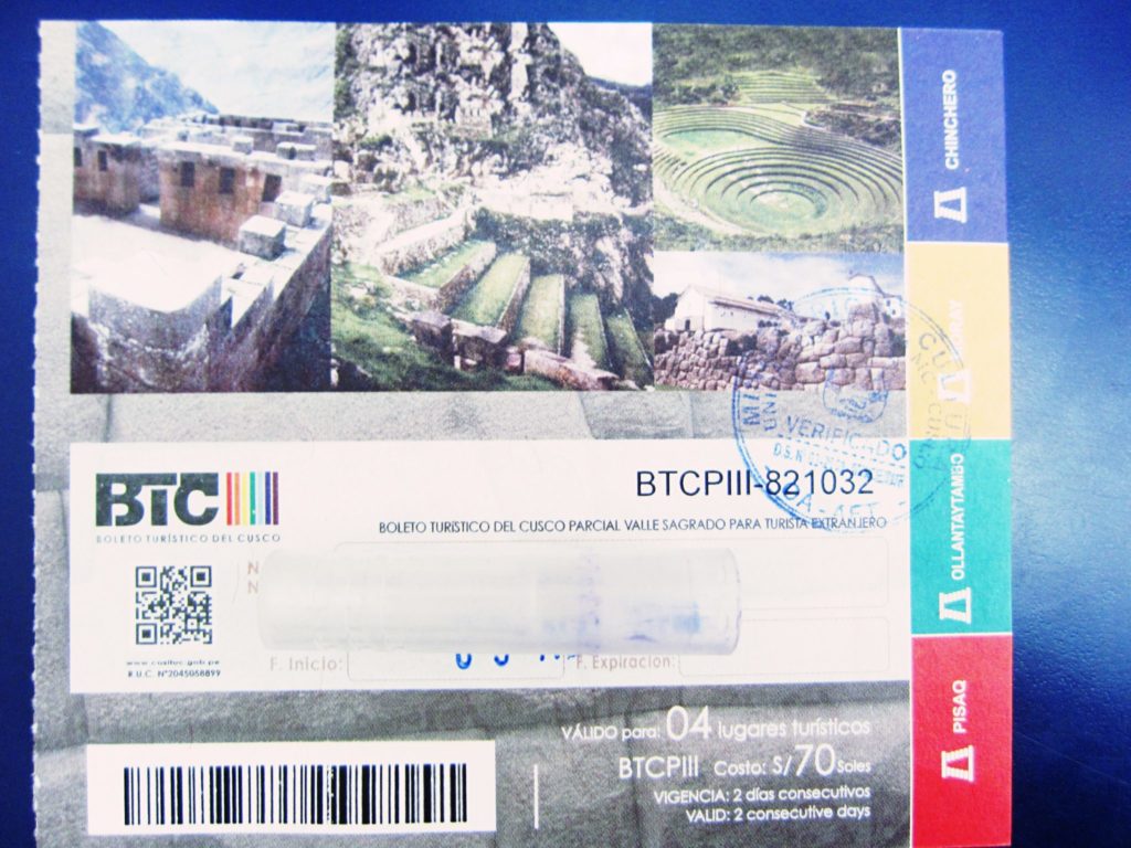ペルー, クスコ, 旅行, チケット, 周遊券, 聖なる谷