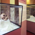 ペルー観光 Abancay アバンカイ Museo de Casa Hacienda de Illanya イヤンヤ博物館には骸骨が！