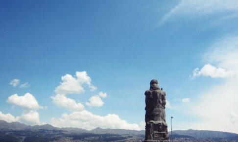 ペルー, クスコ, 展望台, 観光スポット