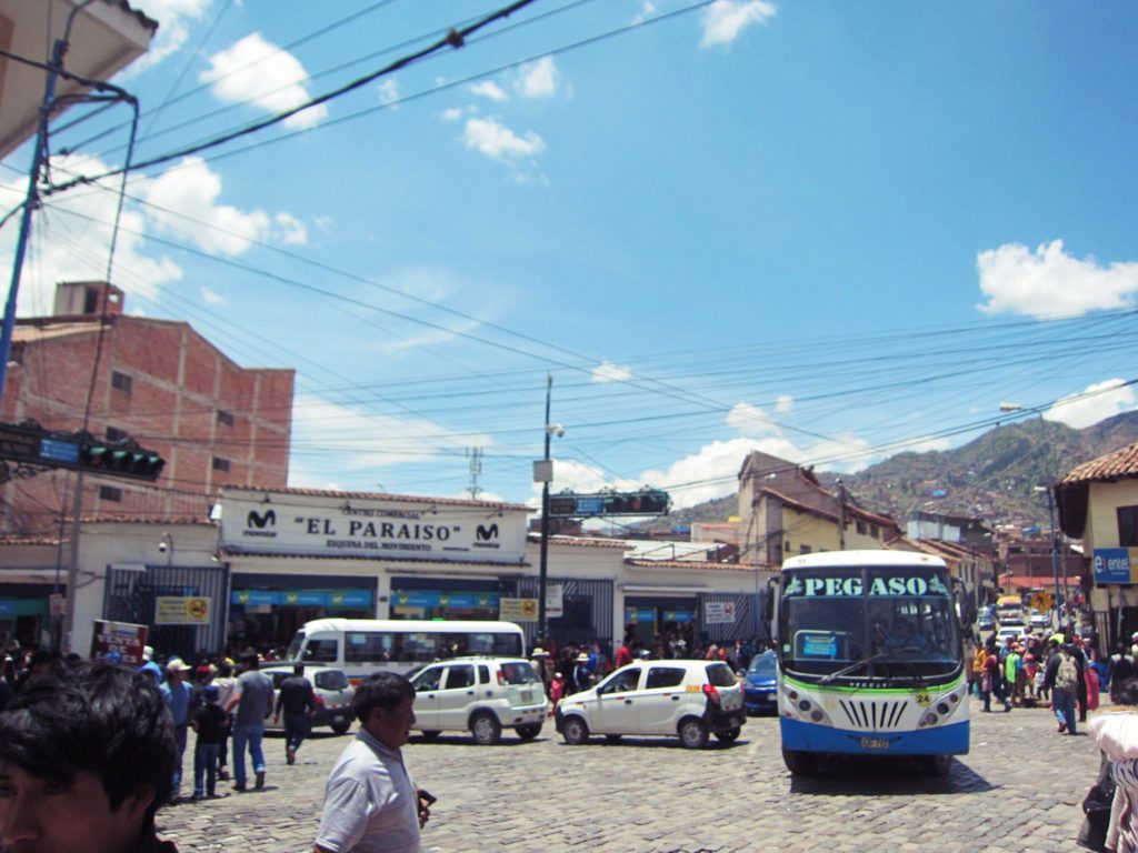 ペルー, クスコ, 市場, Paraiso, 携帯電話