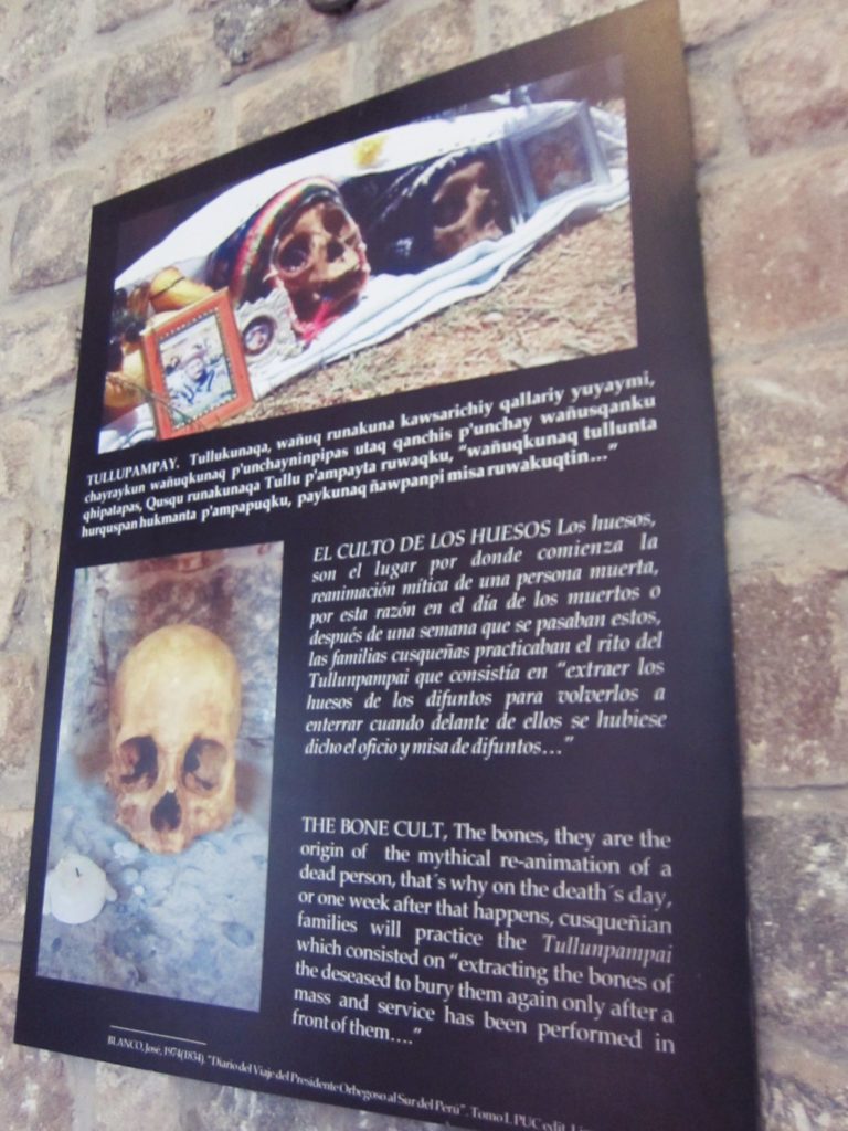 ペルー, クスコ, 博物館, 墓