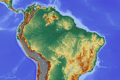 南米, アマゾン, ジャングル, 熱帯雨林, ペルー