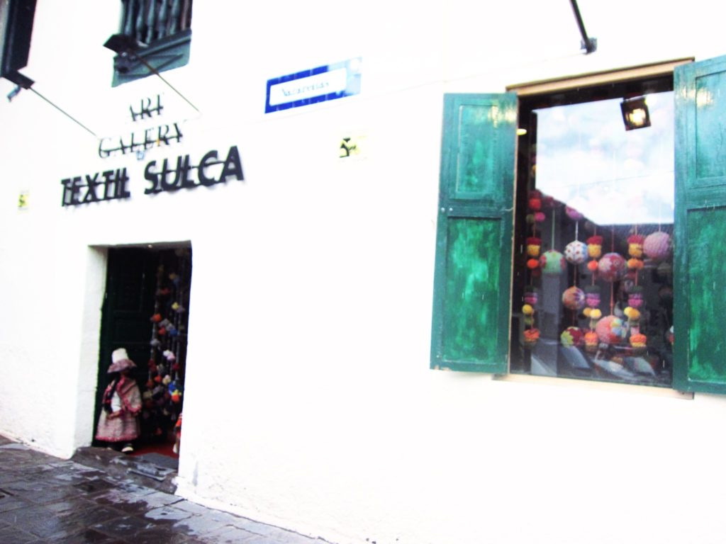ペルー, クスコ, お土産, 織物, アルパカ